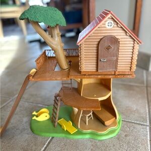 Calico Critters Treehouse Playset